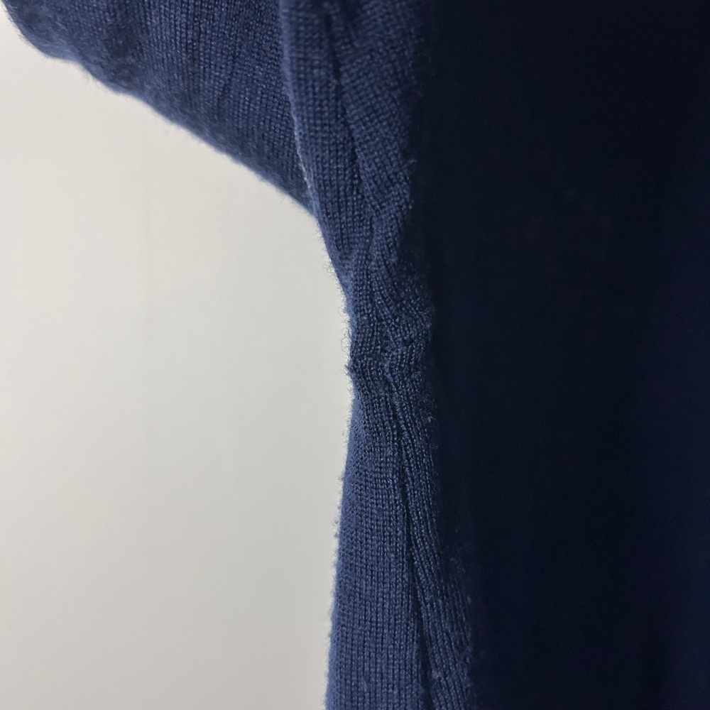 J. JILL 100% Merino Wool Soft Tunic Sweater Lightweight Parisian Minimalist | MP - Picture 5 of 12